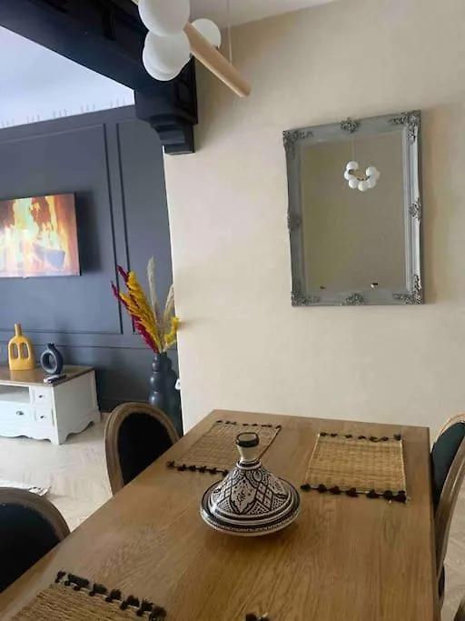 Daire Splendide « Duplex » A Atlas Golf Resort Marakeş Fas