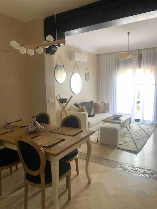 Splendide « Duplex » A Atlas Golf Resort Marakeş Daire