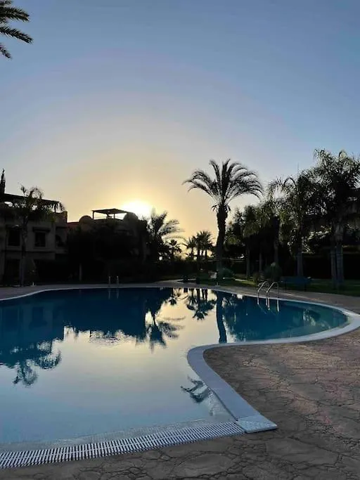 Daire Splendide « Duplex » A Atlas Golf Resort Marakeş Fas
